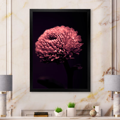 Burgundy Abstract Flower " Burgundy Abstract Flower "