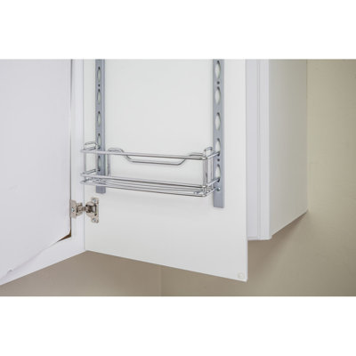 6" Deep Individual Tray, Replacement or Additional Tray for Door Mounting Tray System