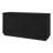 Kelsey Rectangular Fluted TV Stand for TV's up to 55" in Black Grain-1224541356