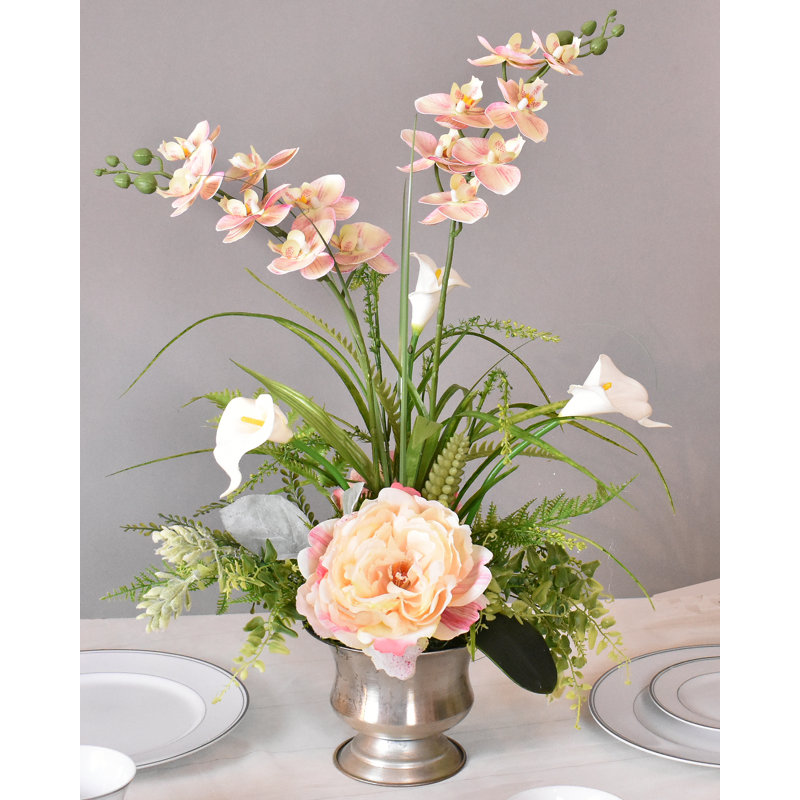 22 " Faux Silk Arrangement