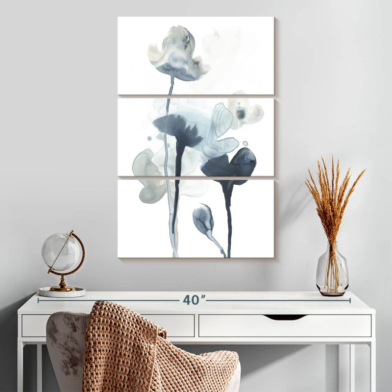 Avery Midnight Blossoms IV, 32" H x 20" W
