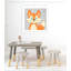 «Cheery Fox», impression sur papier-47483413-47842076