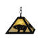 Luminaire suspendu géométrique 1 lumière Lone Bear