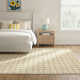 Conall Natural Hand Micro Hooked Wool Rug