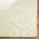 Dhurries Hand Woven Flat Weave Wool/Cotton Geometric Rug in Ivory/Green