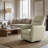 Coamhan 31.5" Wide Genuine Leather Modern Power Recliner with Swivel and Glider-277058050