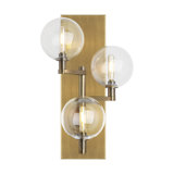 Gambit 3 - Light Armed Sconce