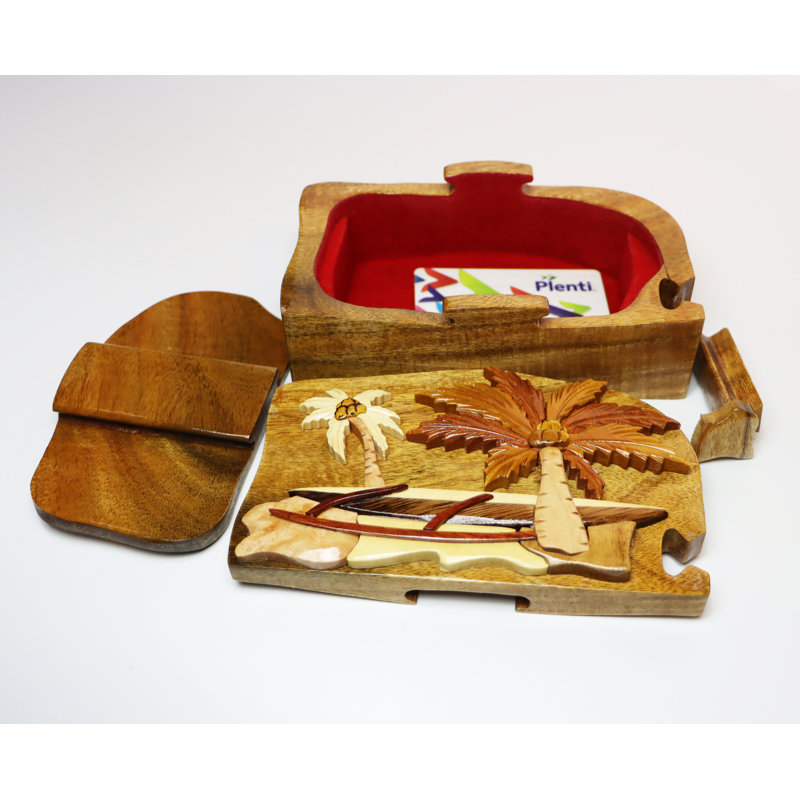 Solid Wood Decorative Box