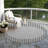  Machine Washable Indoor/Outdoor Chantille ACN994 Gray Area Rug-2000933048