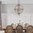 Juniperberry 4 - Light Dimmable Chandelier