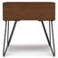 Table de bout moderne