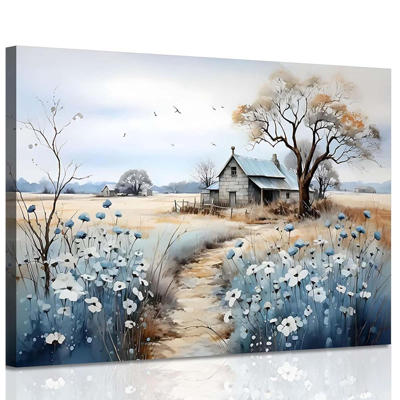 Wrapped Canvas Print, 30 cm H x 40 cm W