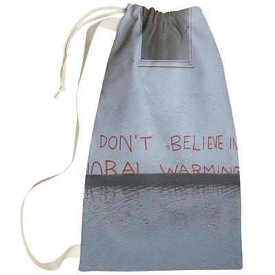Fabric Laundry Bag with Handles