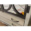 2 Door Solid Wood Wardrobe