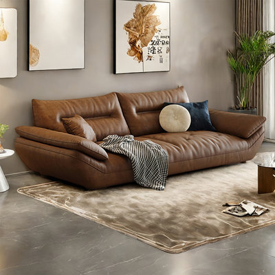 Italian simple modern in-line sailing sofa