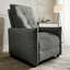 Fauteuil inclinable en chenille-375335647