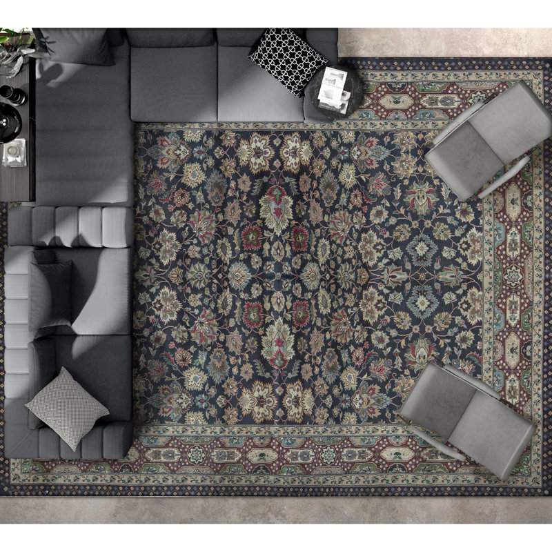Avalon Wool Oriental Area Rug