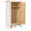 Funkhouser 2 Door Solid Wood Wardrobe-959723072