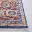 Tapis bleu foncé / rouge en polyester tissé à la machine Ralph Lauren Bennet-50308177