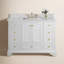 Ensemble de meuble-lavabo simple 48 po Varna-670252221-670413020