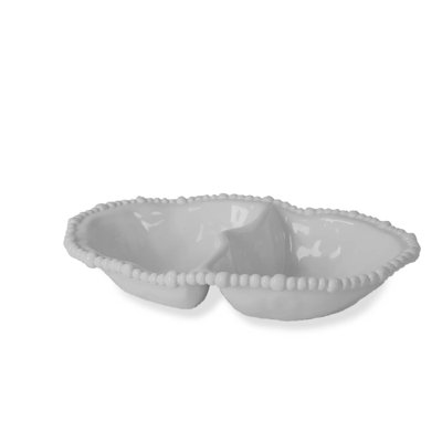 Beatriz Ball Vida Melamine Divided Serving Dish