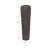 Stoneware Vase with Textured Wave Design, Modern and Transitional Sculptural Accent, Handcrafted Decorative Ceramic Vessel for Stylish Interiors and Contemporary Display Spaces