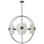 Astra Orb Large Pendant - Vintage Platinum