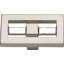 Nobu 1 3/4" Length Rectangle Knob-9511413