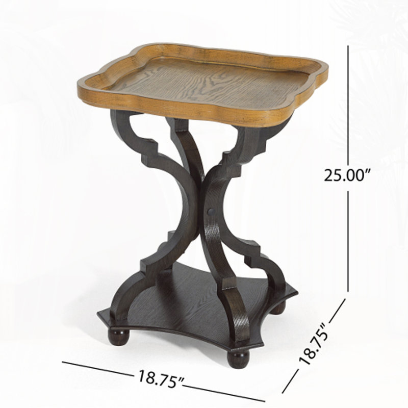 Table de bout