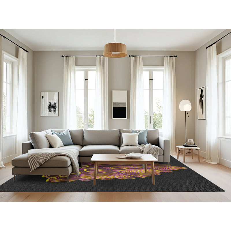 Tapis jaune, Rectangle 8 pi x 10 pi