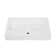 Voltaire Wide Rectangle Vessel Sink In Static Marble