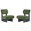 Ensemble de 2 chaises longues modernes-372977529-372977533