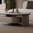 Italian minimalist rotating end table