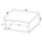 Square Engineered Wood Coffee Table-770109095