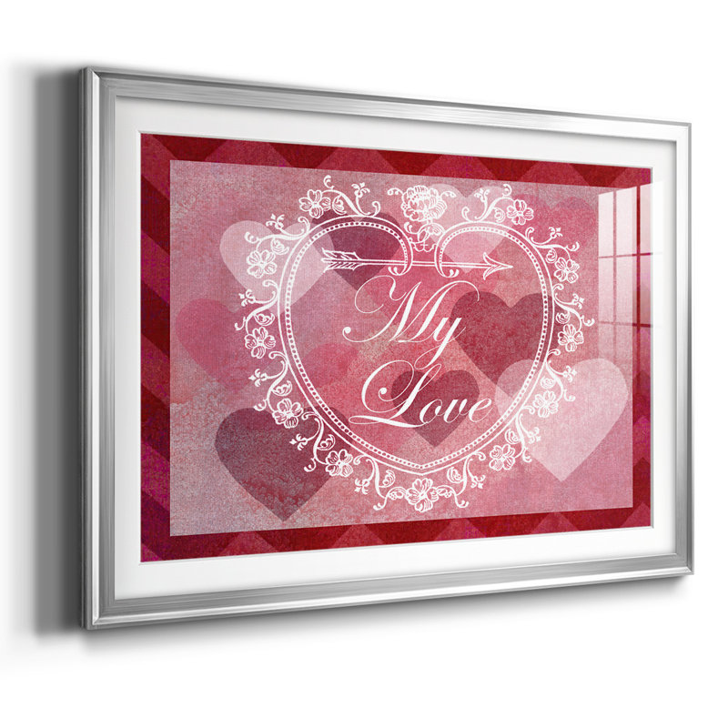 Bricolage Love Collection, Argent, H 27 po x l 39 po x P 1,5 po