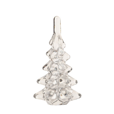 Arbre de Noël en verre
