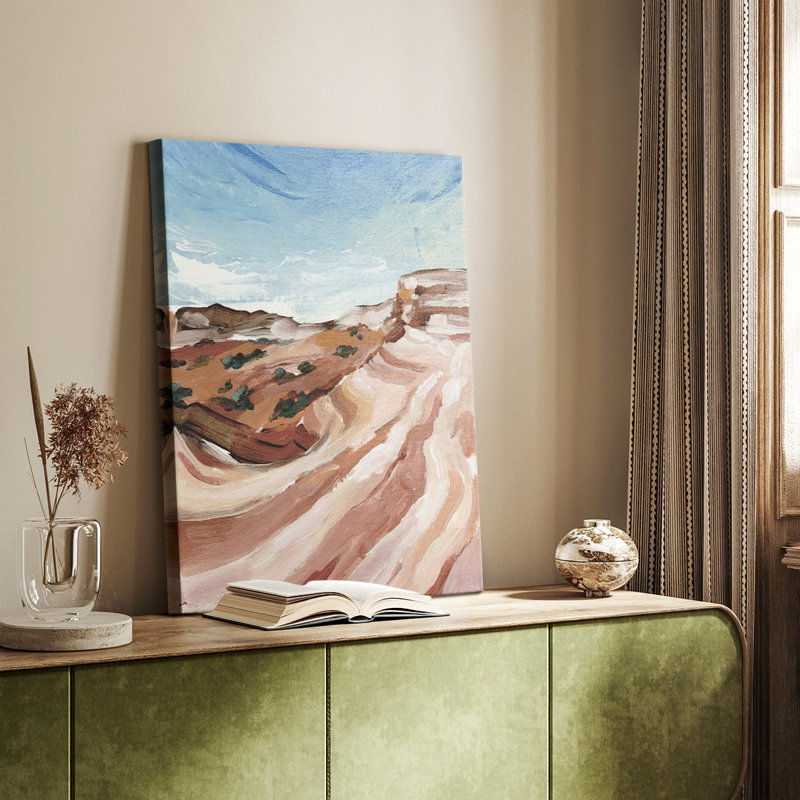 Impasto Plateau II - galerie Cavas sur mesure, H 27 po x l 18 po