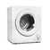 2.8-cu ft Stackable Vented Smart Electric Dryer (White) ENERGY STAR