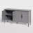 Collynns 58" W Sideboard Cabinet With Adjustable Shelves And 4 Doors Set Of 2-1886748474
