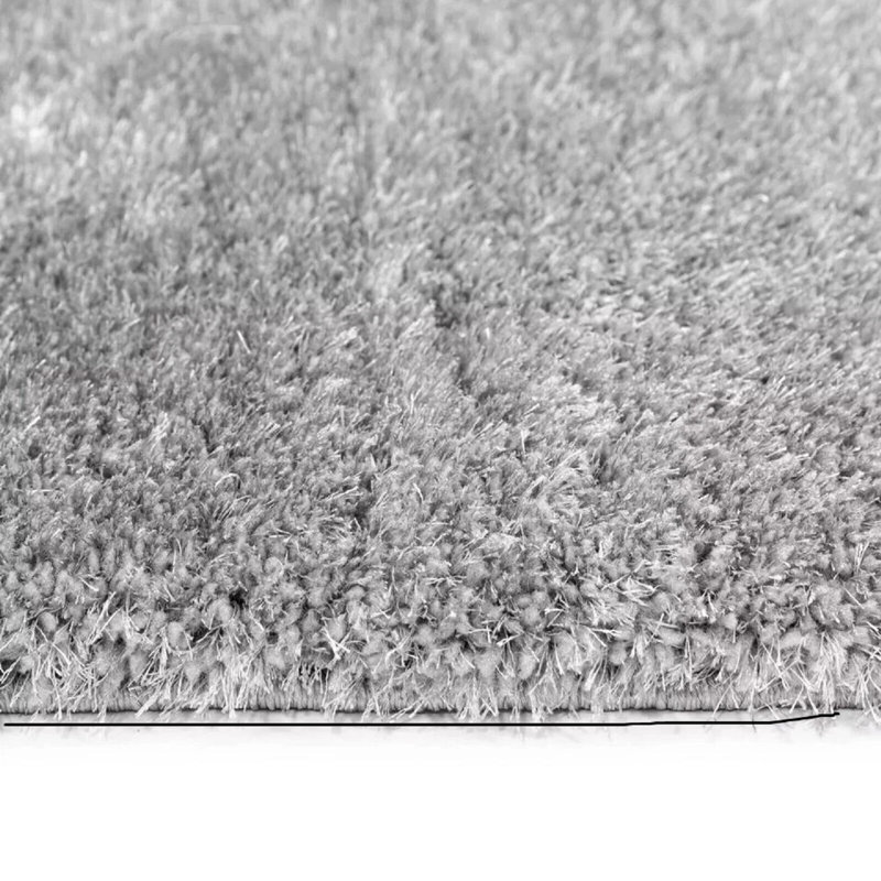 Solid Colour Shag Area Rug, Rectangle 60 x 110cm