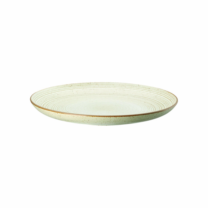 Nature Stoneware Dinner Plate, Beige/Sand