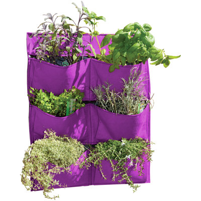 Longbridge Wood Wall Planter