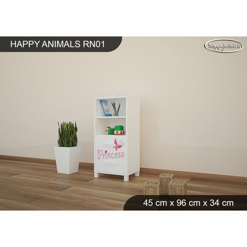 45cm W Fantasy & Sci-Fi Kids Cube, White