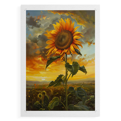 Série FLORAL CDXCIX - Impression sur toile seulement - NON CADRE