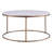 Carbone Marble-Look Round Coffee Table