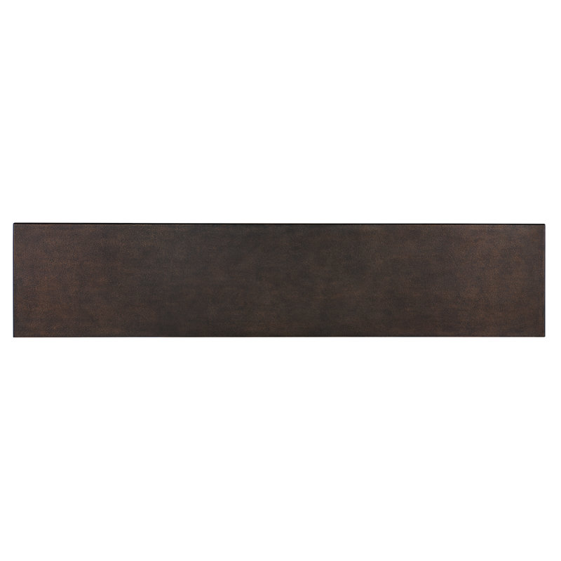 Big Sky Rustic Brown 84'' Media Console with Cabinet