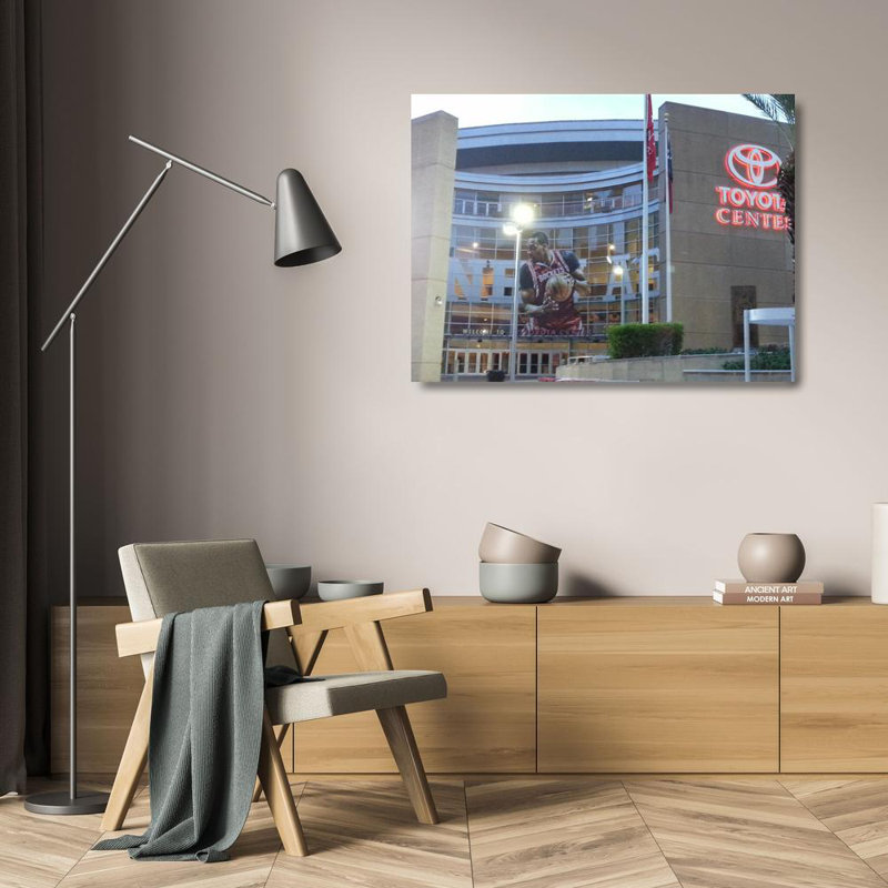 Toyota Center, 18" H x 24" W
