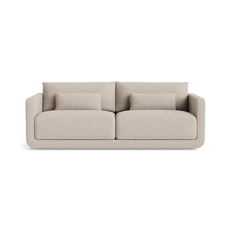 Eva Sofa (85"), Performance Weave - Natural