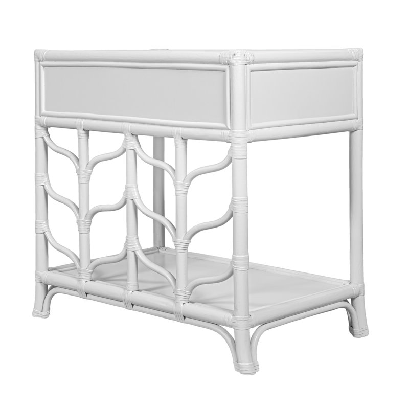 Ivy 1 - Drawer Nightstand, White
