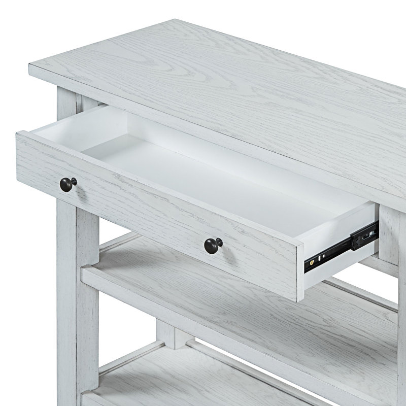 Console d'entrée avec rangement
